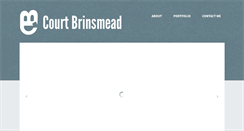Desktop Screenshot of courtbrinsmead.com